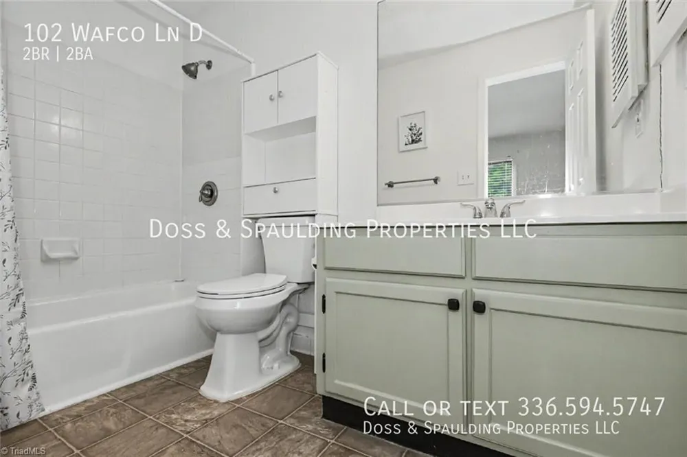 102 Wafco Lane #D Greensboro, NC 27401