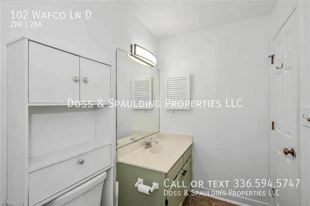 102 Wafco Lane #D Greensboro, NC 27401
