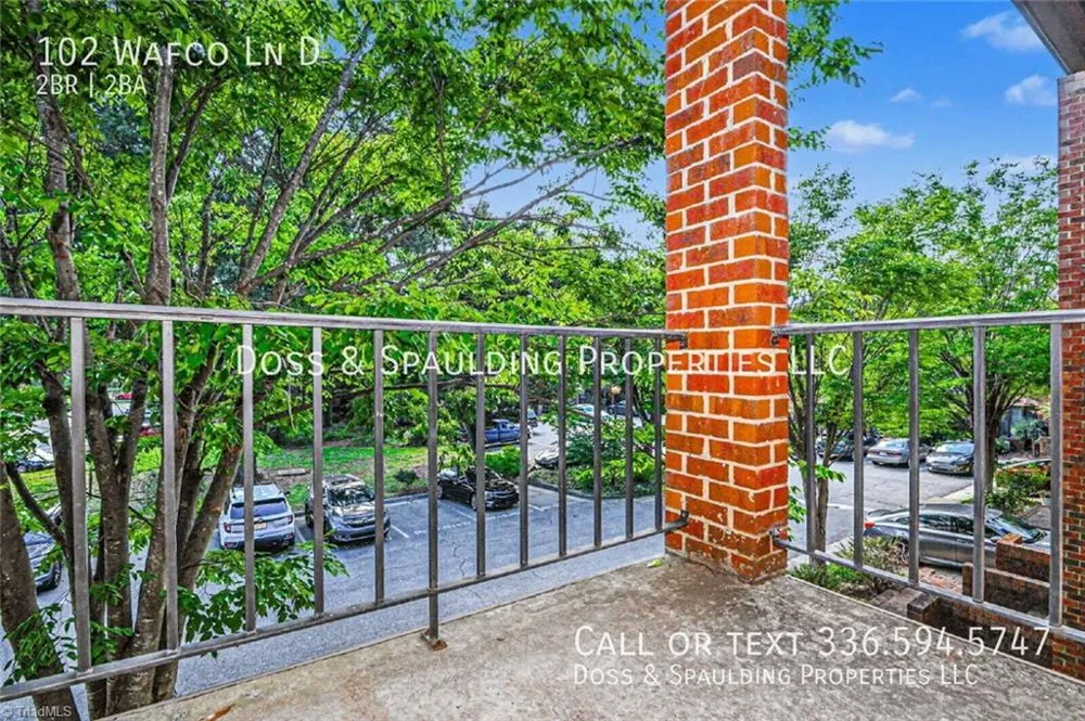 102 Wafco Lane #D Greensboro, NC 27401