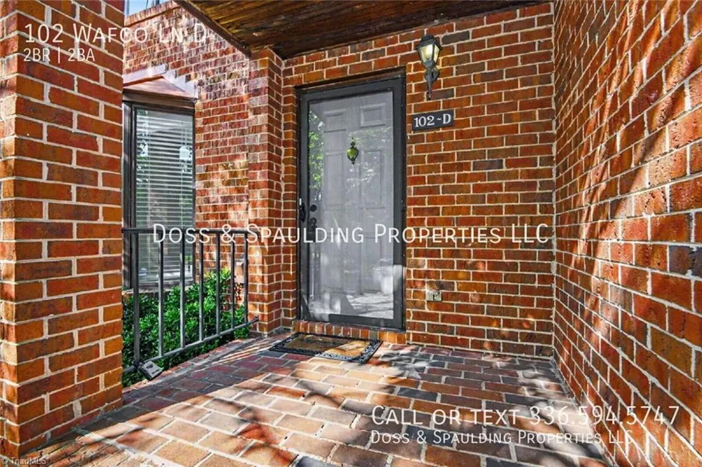 102 Wafco Lane #D Greensboro, NC 27401