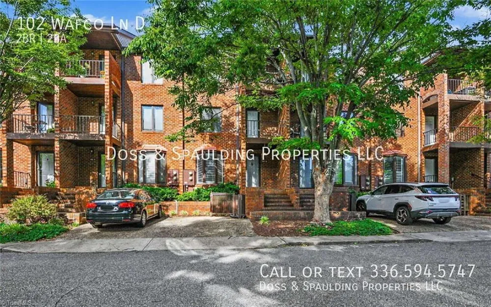 102 Wafco Lane #D Greensboro, NC 27401