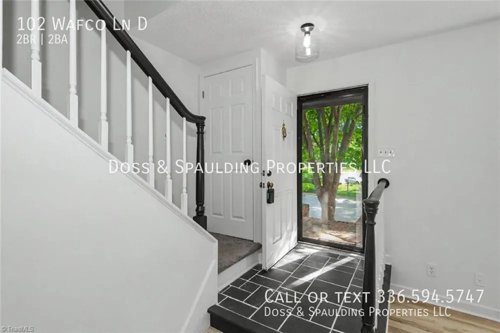 102 Wafco Lane #D Greensboro, NC 27401