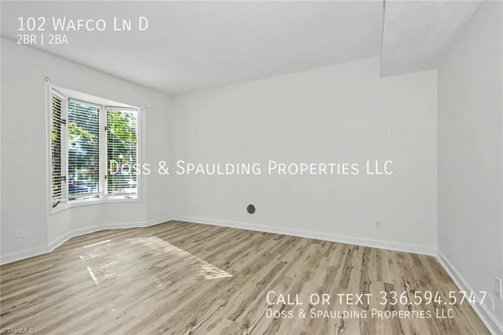 102 Wafco Lane #D Greensboro, NC 27401