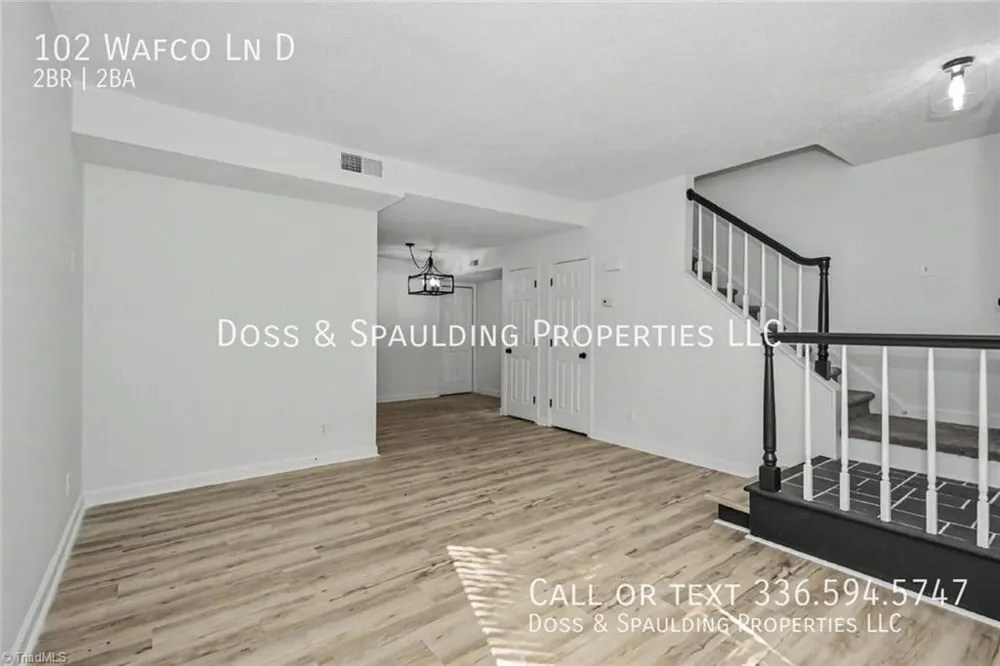 102 Wafco Lane #D Greensboro, NC 27401