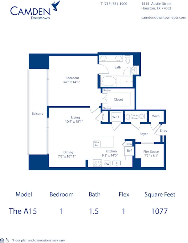 1515 Austin Street #1-1905 Houston, TX 77002