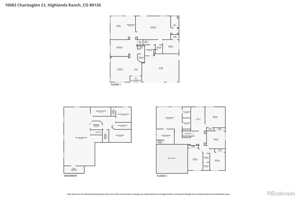 10083 Charissglen Court Highlands Ranch, CO 80126