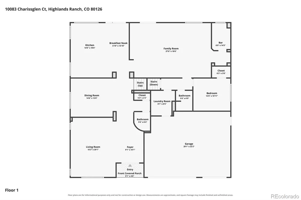 10083 Charissglen Court Highlands Ranch, CO 80126