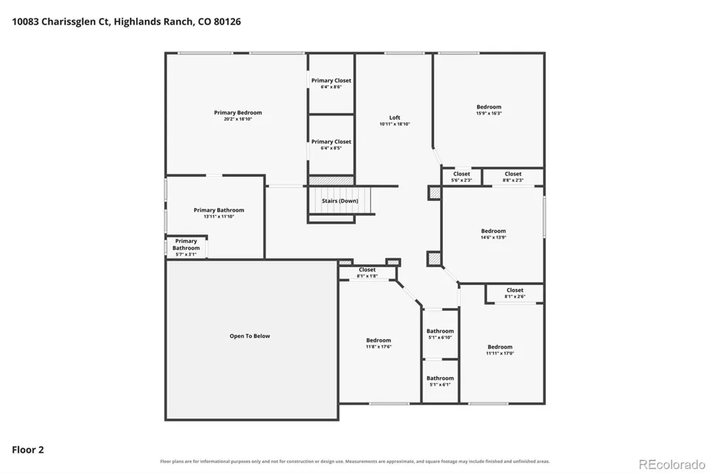 10083 Charissglen Court Highlands Ranch, CO 80126