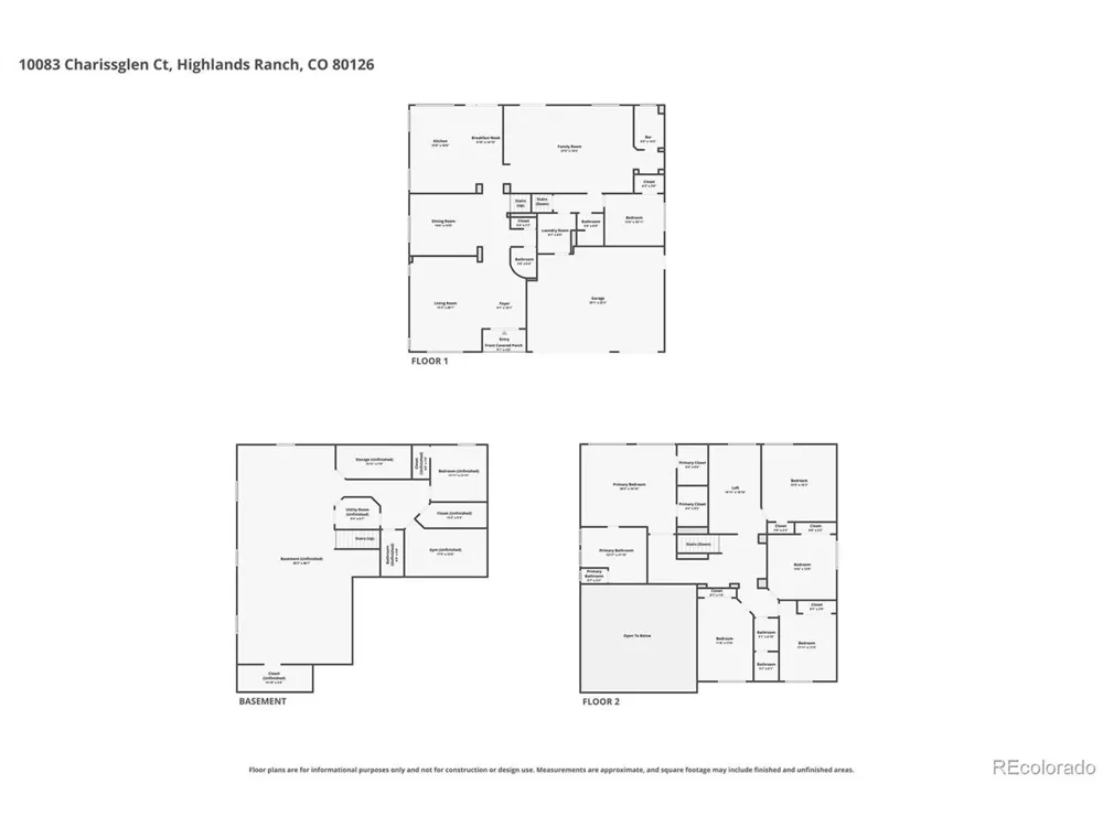 10083 Charissglen Court Highlands Ranch, CO 80126