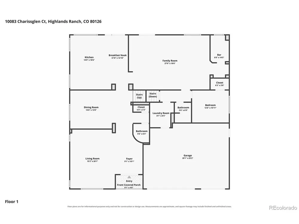 10083 Charissglen Court Highlands Ranch, CO 80126