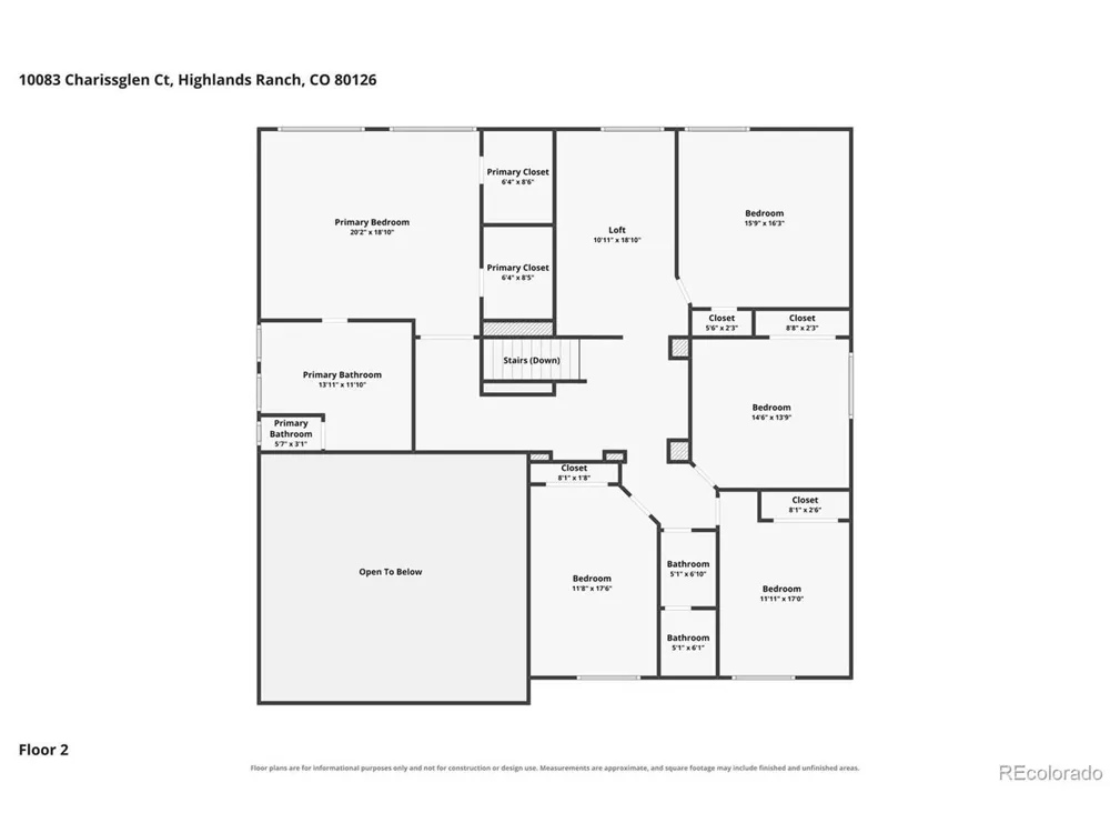 10083 Charissglen Court Highlands Ranch, CO 80126