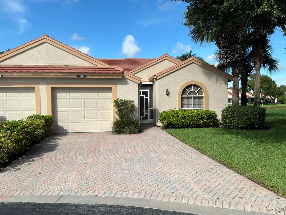7608 Red Ruby Drive Delray Beach, FL 33446