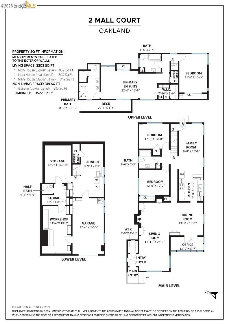 2 Mall Court Oakland, CA 94611
