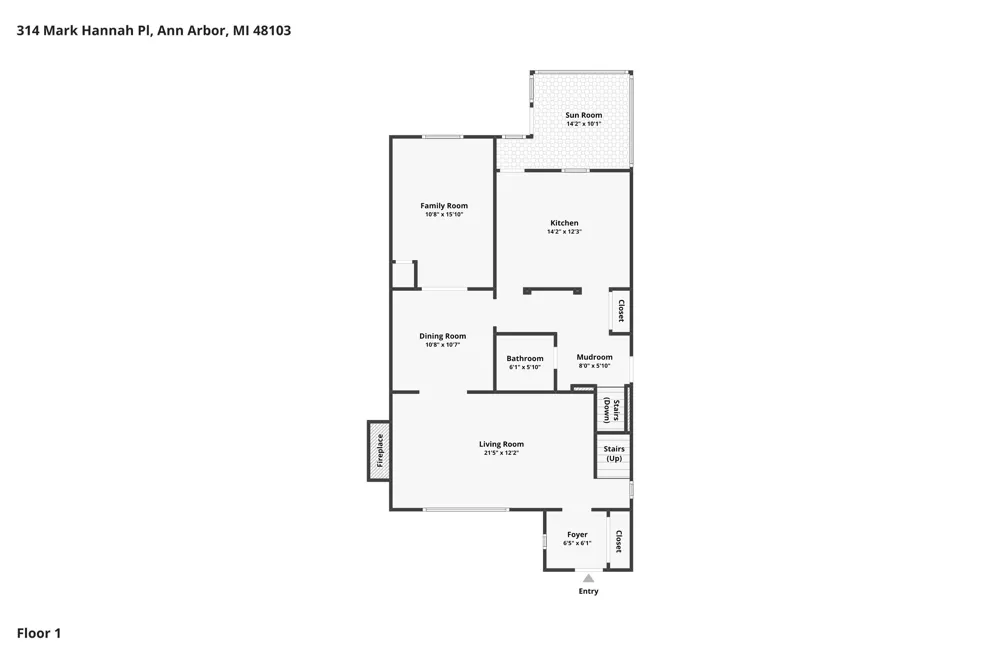 314 Mark Hannah Place Ann Arbor, MI 48103