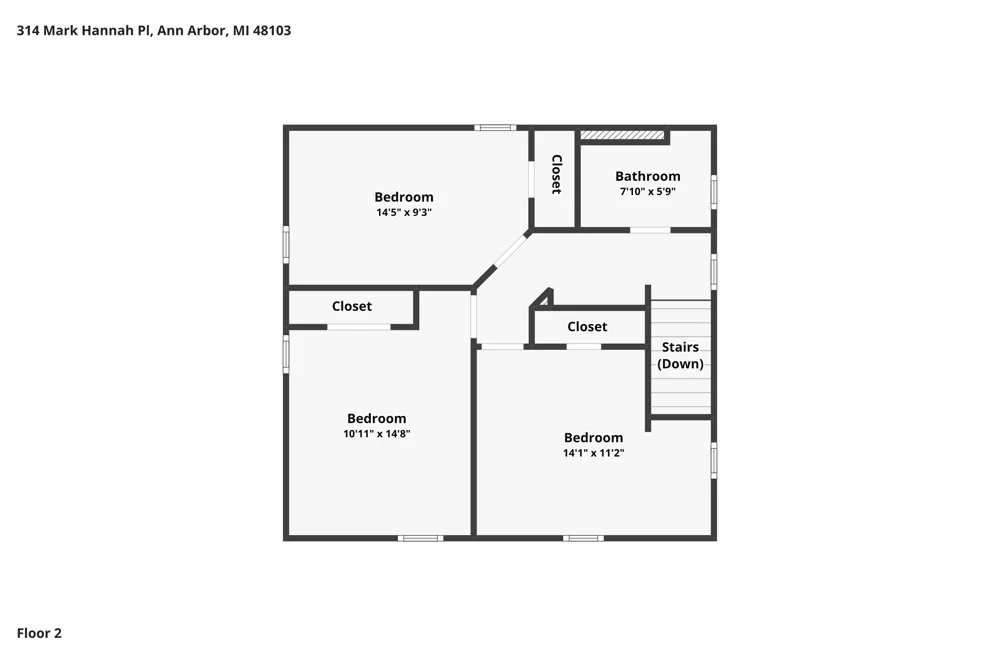 314 Mark Hannah Place Ann Arbor, MI 48103