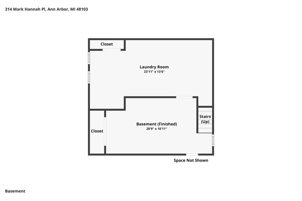 314 Mark Hannah Place Ann Arbor, MI 48103