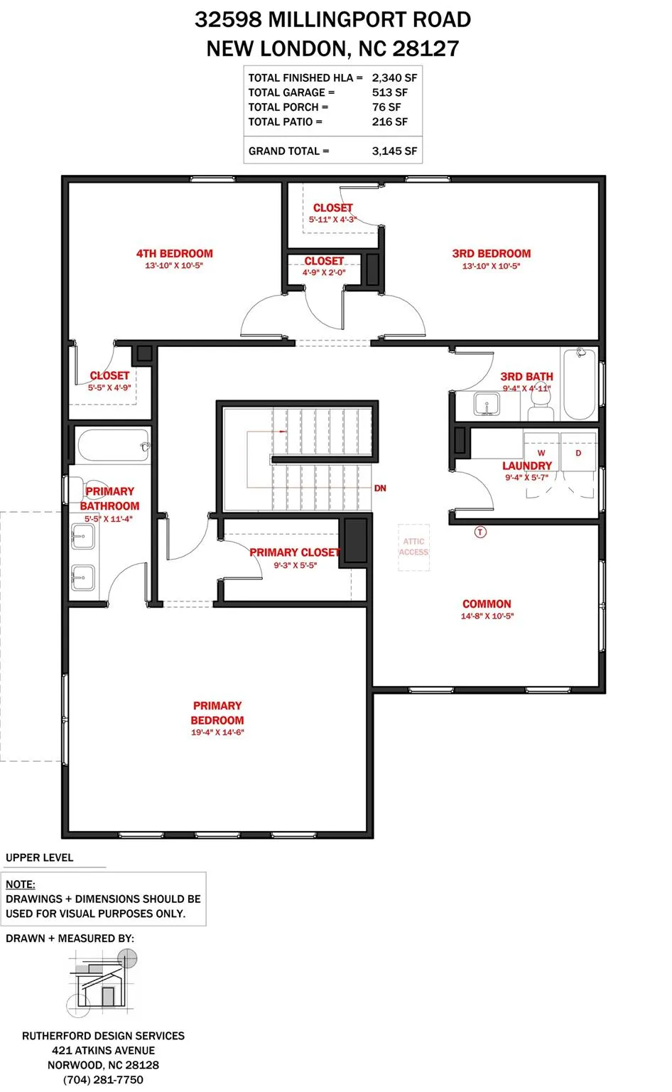 32598 Millingport Road New London, NC 28127