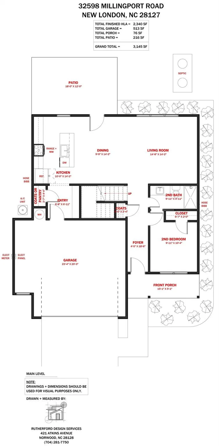 32598 Millingport Road New London, NC 28127
