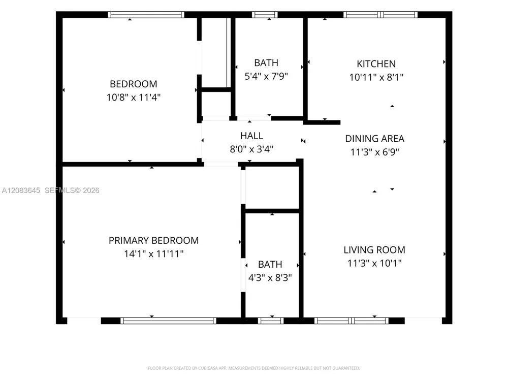 1236 NE 109th St #2 Miami, FL 33161
