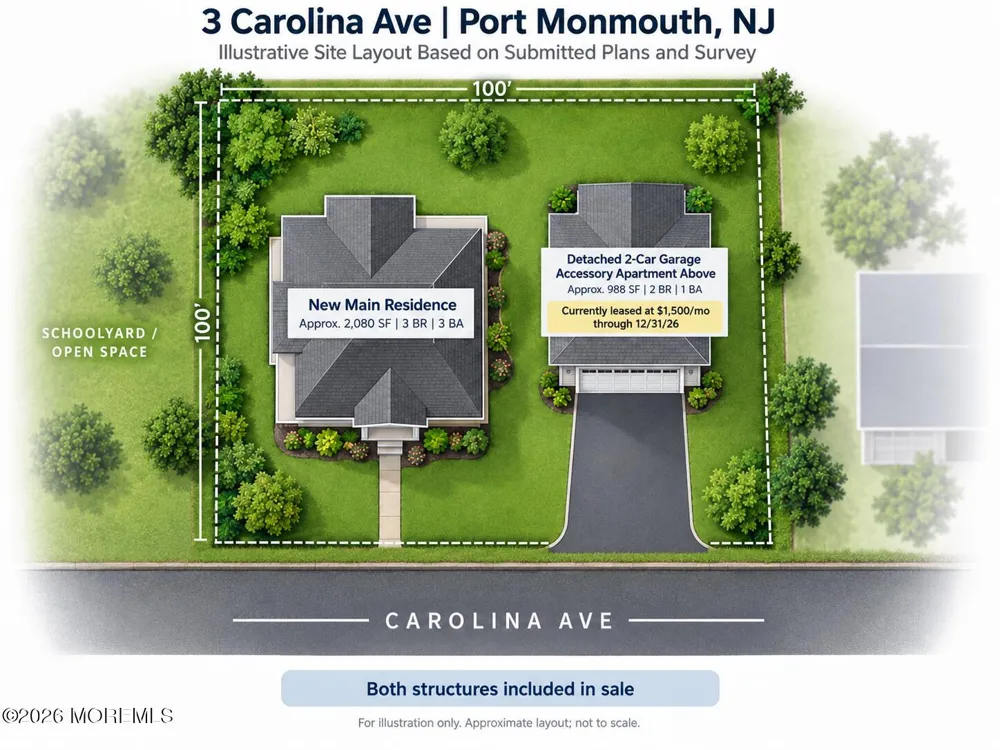 3 Carolina Avenue Port Monmouth, NJ 07758