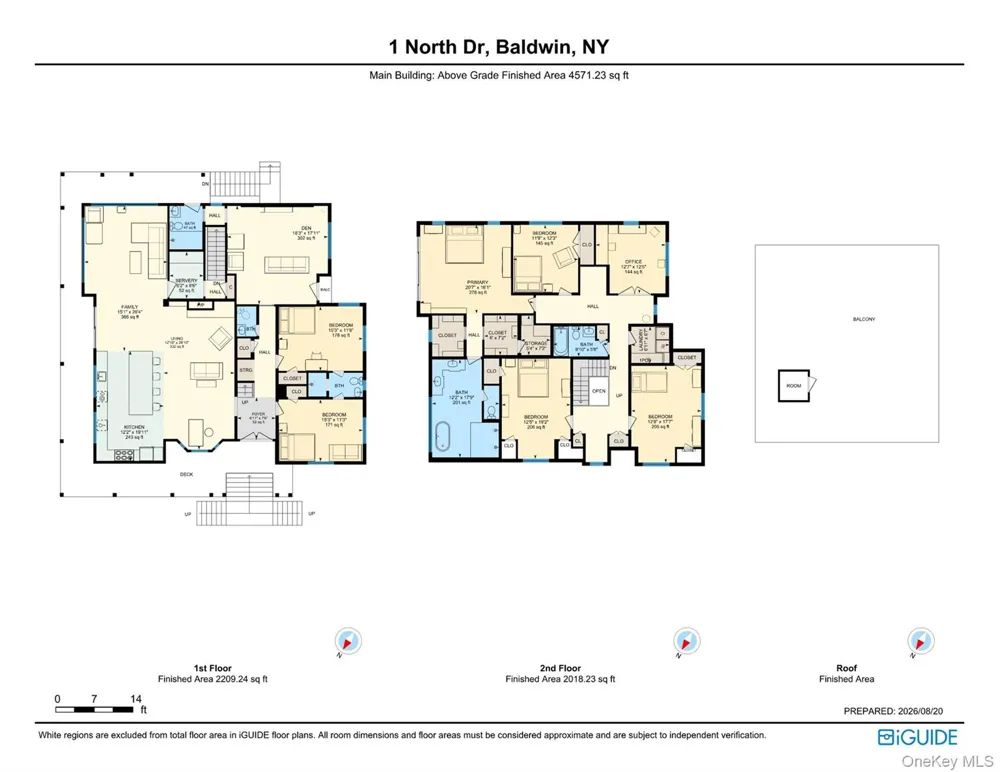 1 North Drive Baldwin Harbor, NY 11510