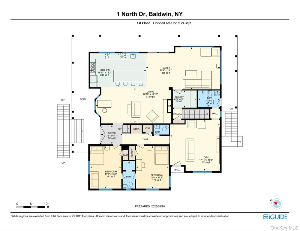 1 North Drive Baldwin Harbor, NY 11510