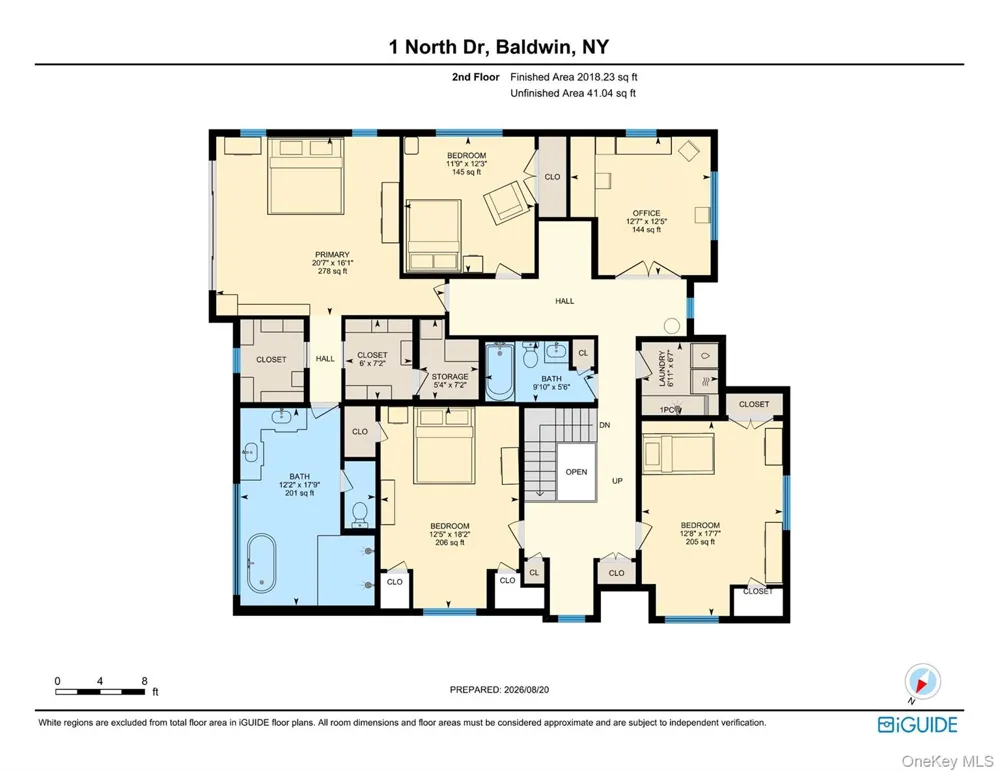 1 North Drive Baldwin Harbor, NY 11510