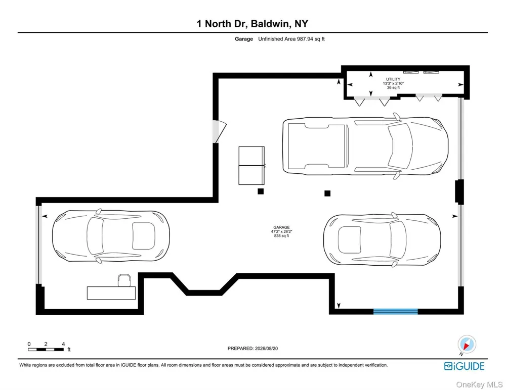 1 North Drive Baldwin Harbor, NY 11510