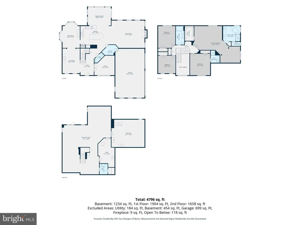 3 HIDDEN BROOK WAY Sinking Spring, PA 19608