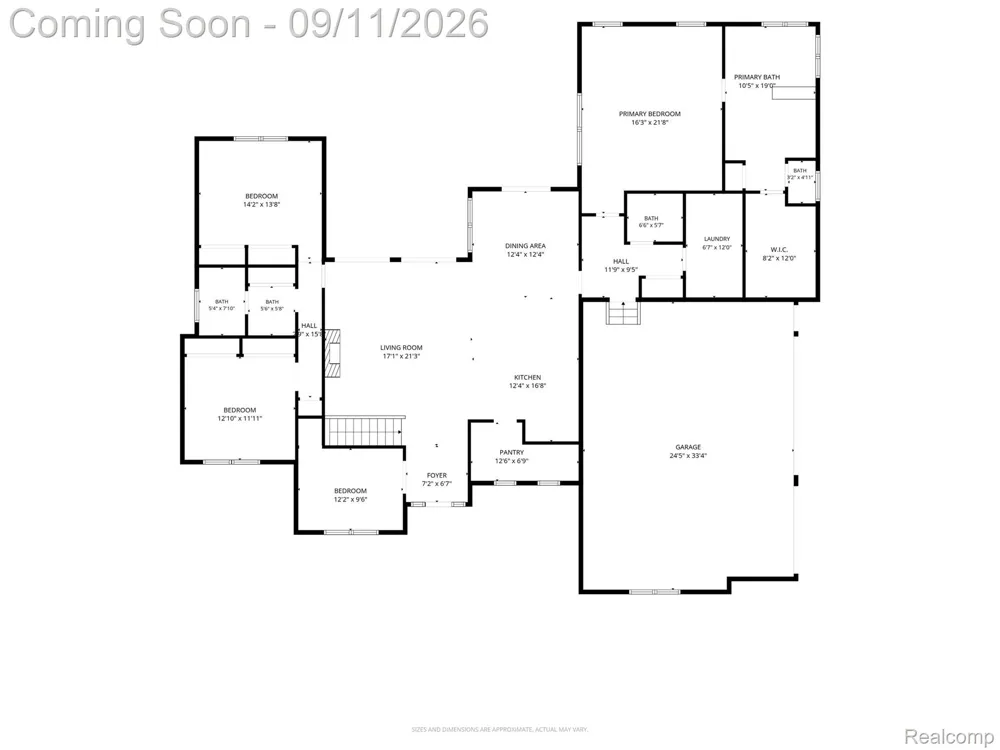 1220 Lacrosse Trail Oxford Charter Township, MI 48371
