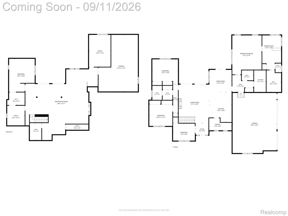 1220 Lacrosse Trail Oxford Charter Township, MI 48371
