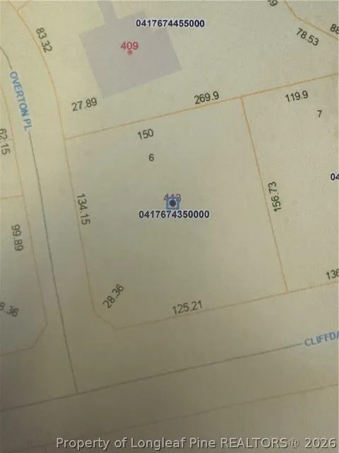 413 Overton Place