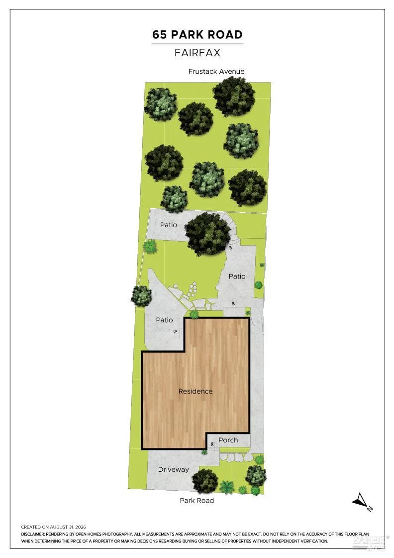 65 Park Road Fairfax, CA 94930