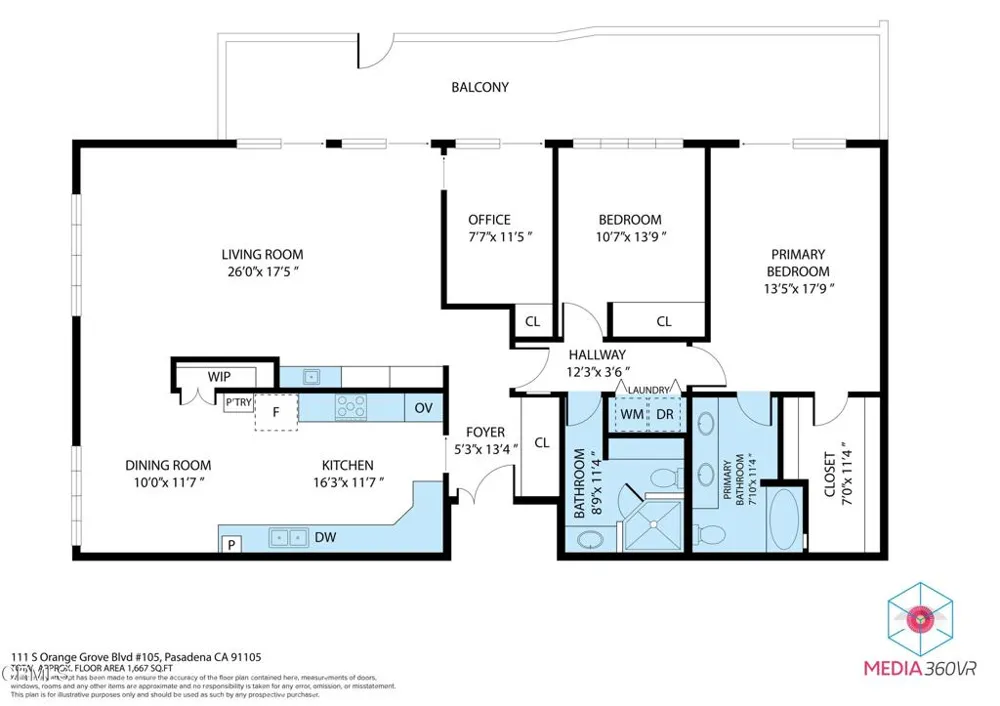 111 S Orange Grove Boulevard #105 Pasadena, CA 91105