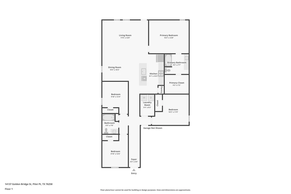 14137 Golden Bridge Drive Pilot Point, TX 76258