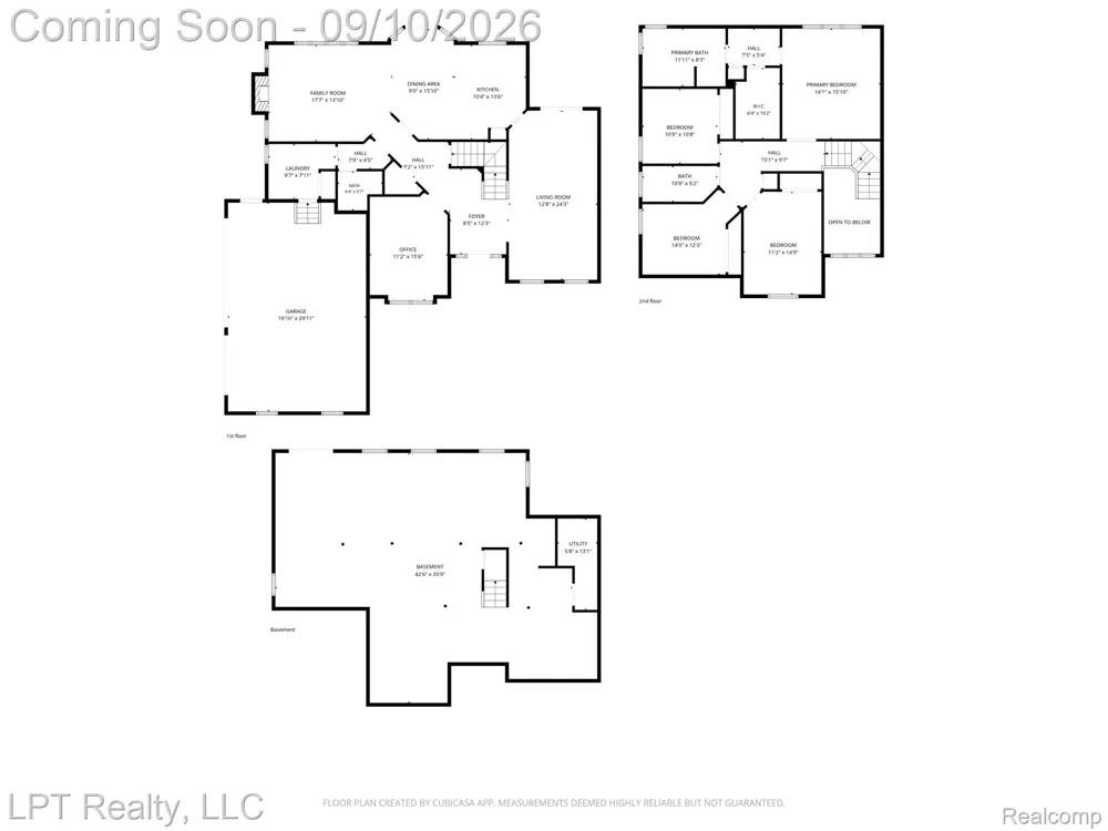 1419 Woodbridge Lane Wixom City, MI 48393