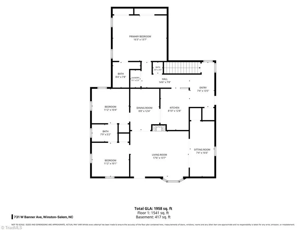 731 W Banner Avenue Winston-Salem, NC 27127