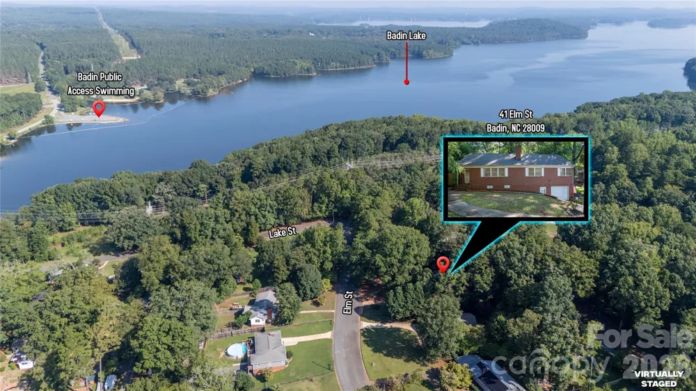 41 Elm Street Badin, NC 28009
