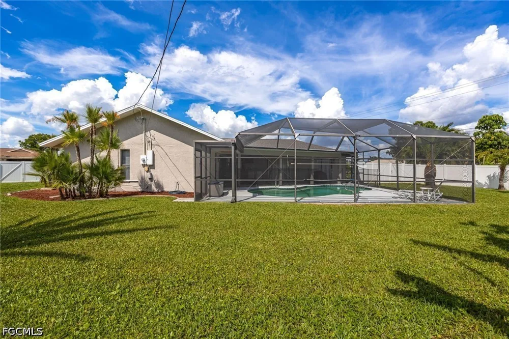SW 34th Terrace Cape Coral, FL 33914