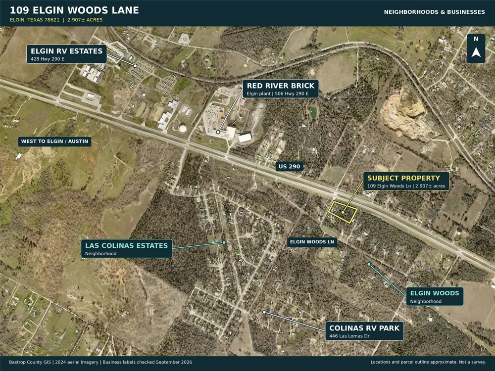 109 Elgin Woods Lane Elgin, TX 78621