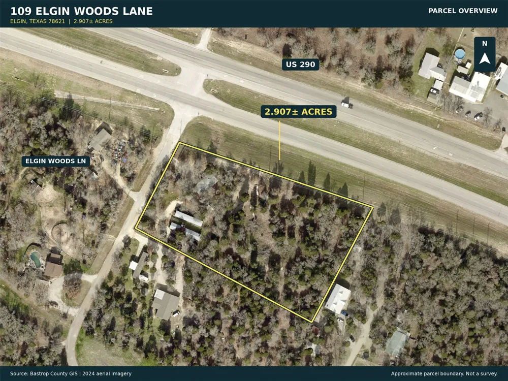 109 Elgin Woods Lane Elgin, TX 78621