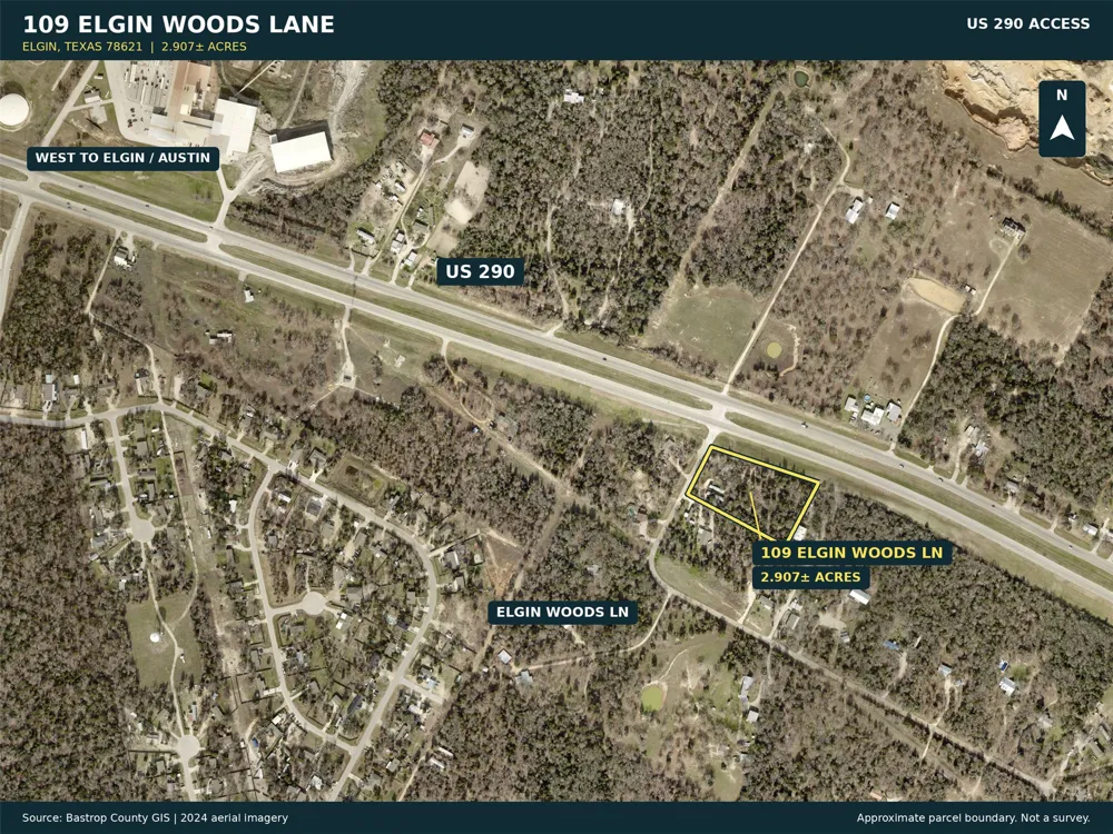 109 Elgin Woods Lane Elgin, TX 78621