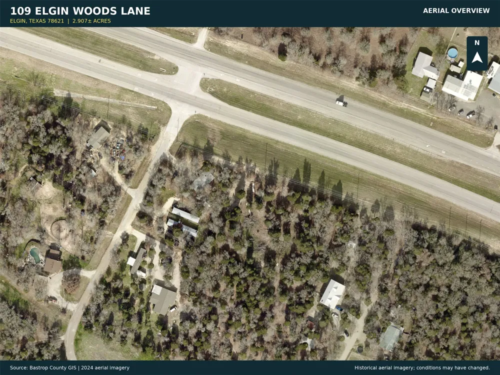 109 Elgin Woods Lane Elgin, TX 78621