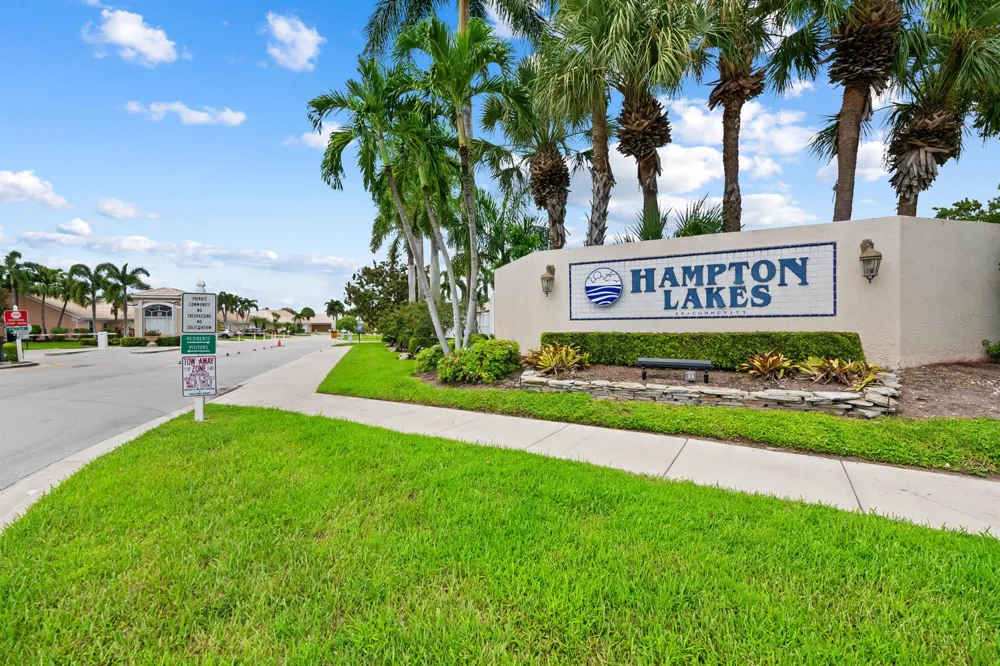 12838 HAMPTON LAKES CIRCLE Boynton Beach, FL 33436