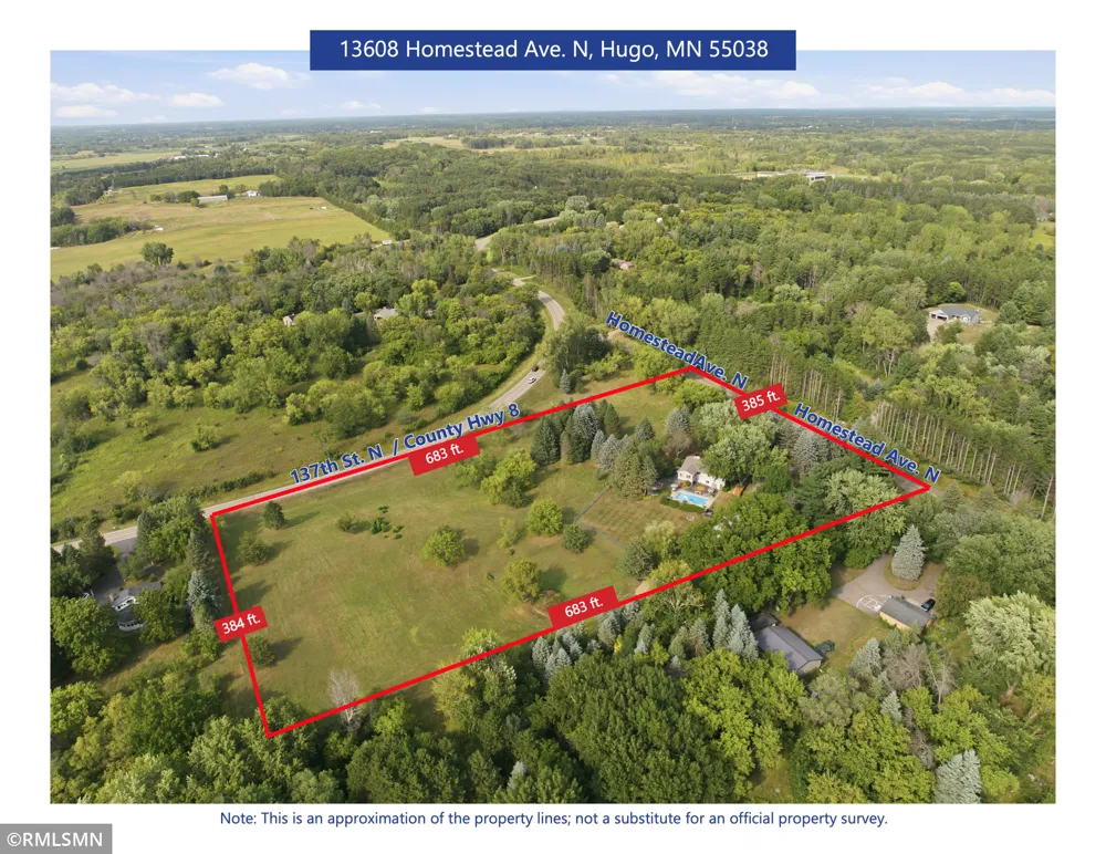 13608 Homestead Avenue Hugo, MN 55038