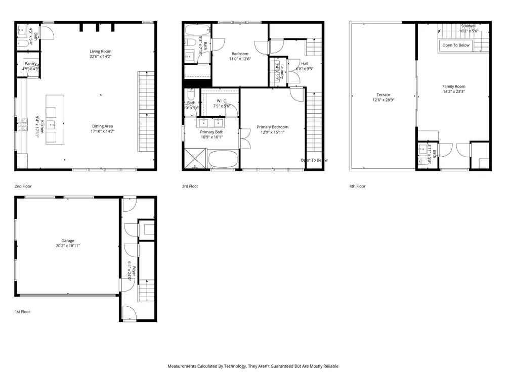5907 Lindell Avenue #A Dallas, TX 75206