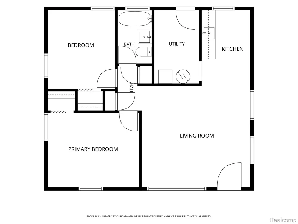 10720 Albany Street Oak Park City, MI 48237