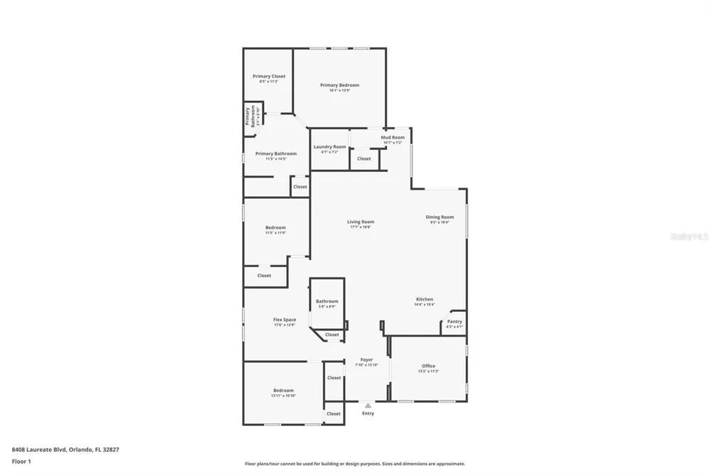 8408 LAUREATE BOULEVARD Orlando, FL 32827