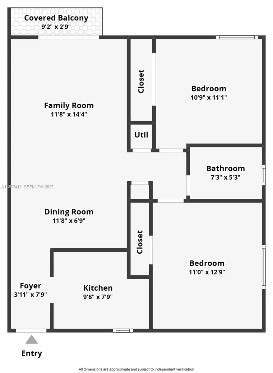 6090 W Flagler St #307 Miami, FL 33144