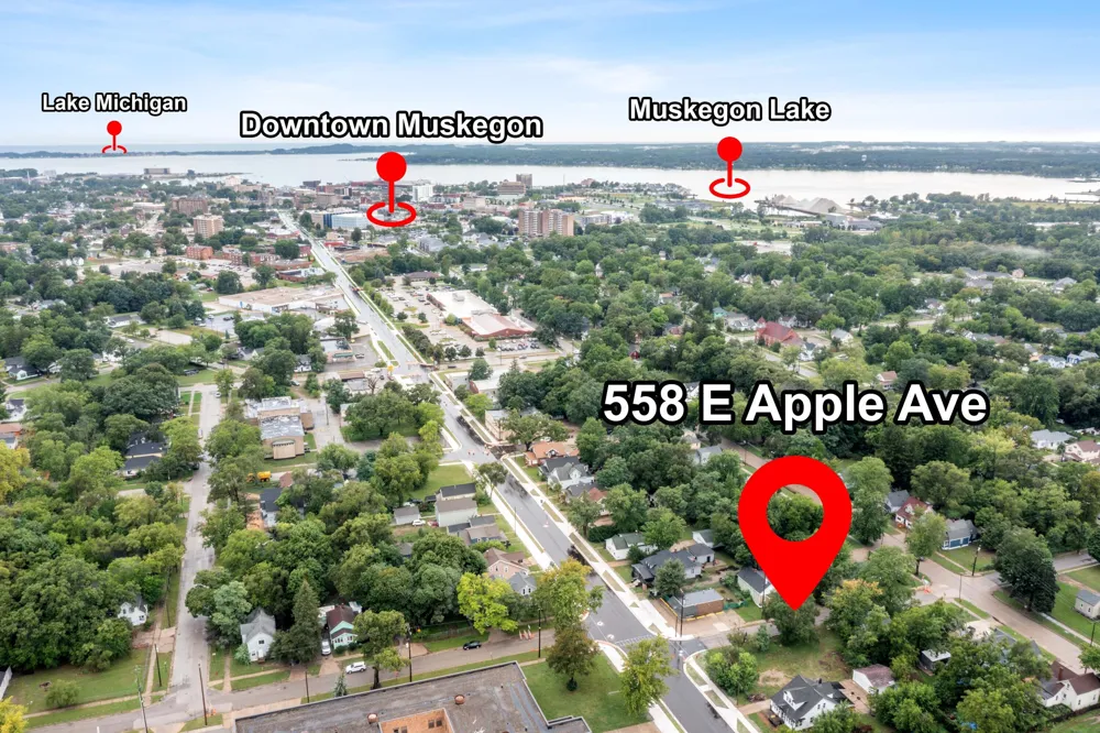 558 E Apple Avenue Muskegon, MI 49442